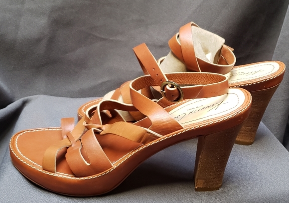 Kenneth Cole Ankle Strap Sandals - Picture 4 of 6
